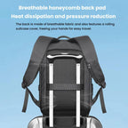 For DJI Avata 360 Hard Shell Backpack Waterproof Carrying Case For N3 Goggles/RC 2 Controller With 17-Inch Laptop Compartment