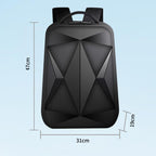 For DJI Avata 360 Hard Shell Backpack Waterproof Carrying Case For N3 Goggles/RC 2 Controller With 17-Inch Laptop Compartment