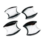 4pcs For Honda Freed Air / Crosstar GT 2024 Car Exterior Door Cup Anti-Scratch Panel Sticker