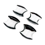 4pcs For Honda Freed Air / Crosstar GT 2024 Car Exterior Door Cup Anti-Scratch Panel Sticker