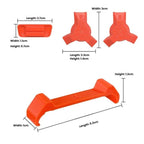 For DJI Avata 360 Drone Landing Gear Height Extender, Foot Support Black, Foot Support Orange, Foot Support Gray, Heightened Base Black, Heightened Base Orange, Heightened Base Gray