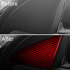 For 2022-2025 BYD Seal 2pcs /Set Car Interior Triangle Sticker