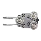 Mini Double-propeller Automatic Key Morse Code Transmitter, With 3.5mm Audio Cable