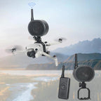 Drone Megaphone for DJI Mini 4 Pro 2000M Long Distance Wireless Speaker 120dB High Volume Loudspeaker