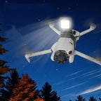 For DJI Mini 4 Pro Ultra Bright Night Flight Light 180-degree Adjustable LED Searchlight with 3 Light Modes