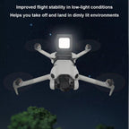 For DJI Mini 4 Pro Ultra Bright Night Flight Light 180-degree Adjustable LED Searchlight with 3 Light Modes