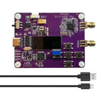 23.5MHz-6000MHz Button-operated RF Signal Generator With OLED Screen Display HMC833, Signal Generator