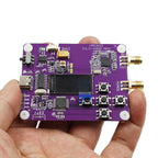 23.5MHz-6000MHz Button-operated RF Signal Generator With OLED Screen Display HMC833, Signal Generator