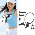 POV Neck Mount For Cell Phone & Action Camera Quick-Release Neck Holder With Extension Rod, Standard, Standard With Fixed Strap, Extra Large, Extra Large With Strap