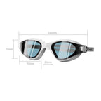 YouYou HD Anti-Fog & Waterproof Swimming Goggles Diving Goggles With Integrated Earplugs