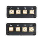 4 in 1 Multi-band Simultaneous SDR Radio Passive Filter, 49x45x19mm