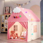 Breathable Spacious Kids Tent Indoor Playhouse Castle Play House