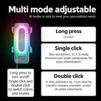 For DJI Avata 360 RCSTQ RGB LED Bottom Light 38 Lighting Modes Rechargeable Night Flight Signal Lamp