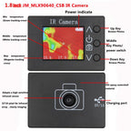 MLX90640 1.8-Inch LCD Digital Infrared Thermal Imager DIY Inspection Tool, MLX90640