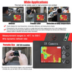 MLX90640 1.8-Inch LCD Digital Infrared Thermal Imager DIY Inspection Tool, MLX90640