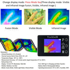 VisibleIR B18 Infrared-Visible Thermal Imager Camera, VisibleIR B18