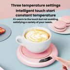 Smart Automatic Heating Cup Mat USB Mug Warmer