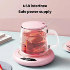 Smart Automatic Heating Cup Mat USB Mug Warmer