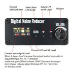 Digital Noise Suppressor (NR) With DSP Shortwave + Speaker, 88x38x100mm