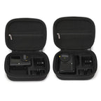 For DJI Osmo Action 6 Standard Combo Hard Carrying Case Portable Travel Storage Bag With Carabiner & Hand Strap