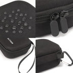 For DJI Osmo Action 6 Standard Combo Hard Carrying Case Portable Travel Storage Bag With Carabiner & Hand Strap