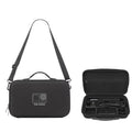 For DJI Osmo Action 6 Adventure Combo Carrying Case Portable Shoulder Bag Battery Handle & 1.5m Extension Rod, Cage Compatible