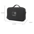 For DJI Osmo Action 6 Adventure Combo Carrying Case Portable Shoulder Bag Battery Handle & 1.5m Extension Rod, Cage Compatible
