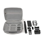 For DJI Osmo Action 6 BKANO Carrying Case Portable Shoulder Bag for Extension Rod, Battery Case, Cage and Accessories