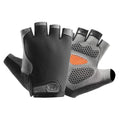 Breathable Half-Finger Gloves For Outdoor Fitness & Sports Non-Slip Wear-Resistant Mountaineering Fingerless Gloves, S, M, L, XL