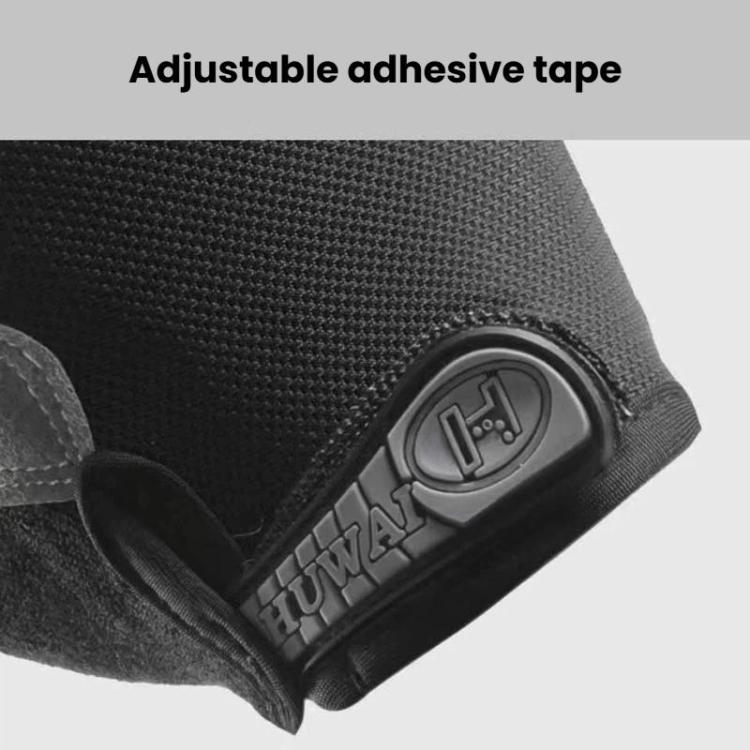 Breathable Half-Finger Gloves For Outdoor Fitness & Sports Non-Slip Wear-Resistant Mountaineering Fingerless Gloves, S, M, L, XL