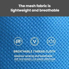 Breathable Half-Finger Gloves For Outdoor Fitness & Sports Non-Slip Wear-Resistant Mountaineering Fingerless Gloves, S, M, L, XL