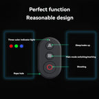 Action Camera Bluetooth Remote Control For Insta360 X5 / X4 / X3 / GO3S / Ace Pro2