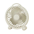 Portable Desktop Fan High-Wind Table Fan For Dormitory & Office, 4 inch Plug-in White, 4 inch Plug-in Green, 4 inch Plug-in Pink, 6 inch Rechargeable White, 6 inch Rechargeable Green, 6 inch Rechargeable Pink