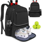 Rackets Sports Balls Large-capacity Travel Layered Bag For Shoes