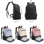 Rackets Sports Balls Large-capacity Travel Layered Bag For Shoes