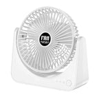 6 Inch Desktop Fan With 3 Speed Settings Summer Quiet Desktop Air Circulator Fan