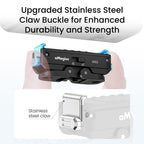 aMagisn Metal Magnetic Quick Release Mount 2.0 Lockable Adapter for DJI Osmo 360/ Action 5 Pro/4/3, For DJI Osmo 360/ Action 5 Pro/4/3