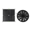 Single Crystal Solar Panel Fan For Greenhouses, Kitchens, Chicken Coops