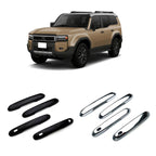 4pcs For Toyota Prado 2024 Car Door Handle Decorative Protective Cover