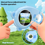 HM020H Portable HD Kids Digital Microscope Electronic Magnifier Science Toy