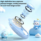 HM020H Portable HD Kids Digital Microscope Electronic Magnifier Science Toy