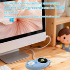HM020H Portable HD Kids Digital Microscope Electronic Magnifier Science Toy