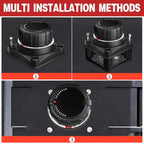 Digital Display Battery Power-off Switch for Yacht and RV Solar Energy Equipment