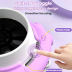 HM020i Photo Video Kids Microscope Outdoor Exploration Electronic Magnifier