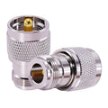 Radio Frequency Coaxial Connector, UHF Male To N Female
