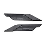 For Toyota RAV4 / Wildlander Car Exterior Door Handle Trim Front Fender Side Light Frame Sticker