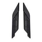 For Toyota RAV4 / Wildlander Car Exterior Door Handle Trim Front Fender Side Light Frame Sticker