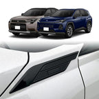 For Toyota RAV4 / Wildlander Car Exterior Door Handle Trim Front Fender Side Light Frame Sticker