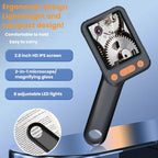 2.8 inch HD Digital Microscope Portable Electronic Repair Magnifier, HM028B
