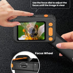 2.8 inch HD Digital Microscope Portable Electronic Repair Magnifier, HM028B